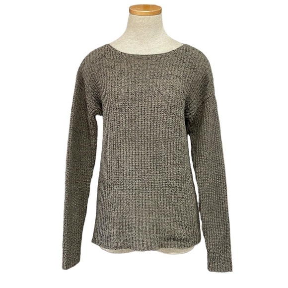 Eileen Fisher Sweater Women's S Small Brown Knit Pullover - Picture 1 of 13